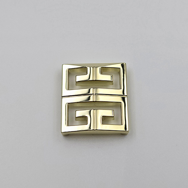 Metal label / logo plate